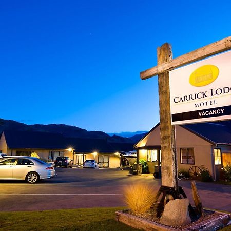Carrick Lodge Motel Cromwell Kültér fotó