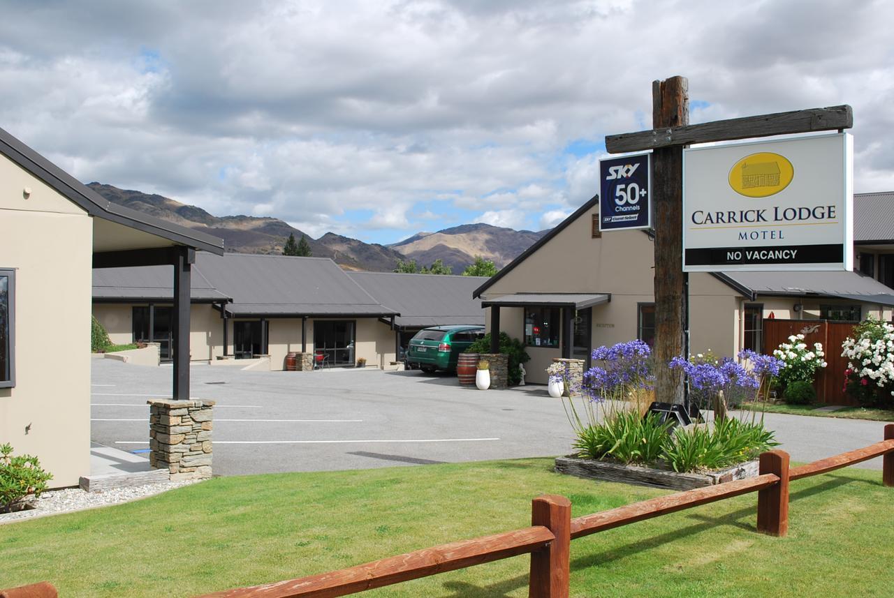 Carrick Lodge Motel Cromwell Kültér fotó