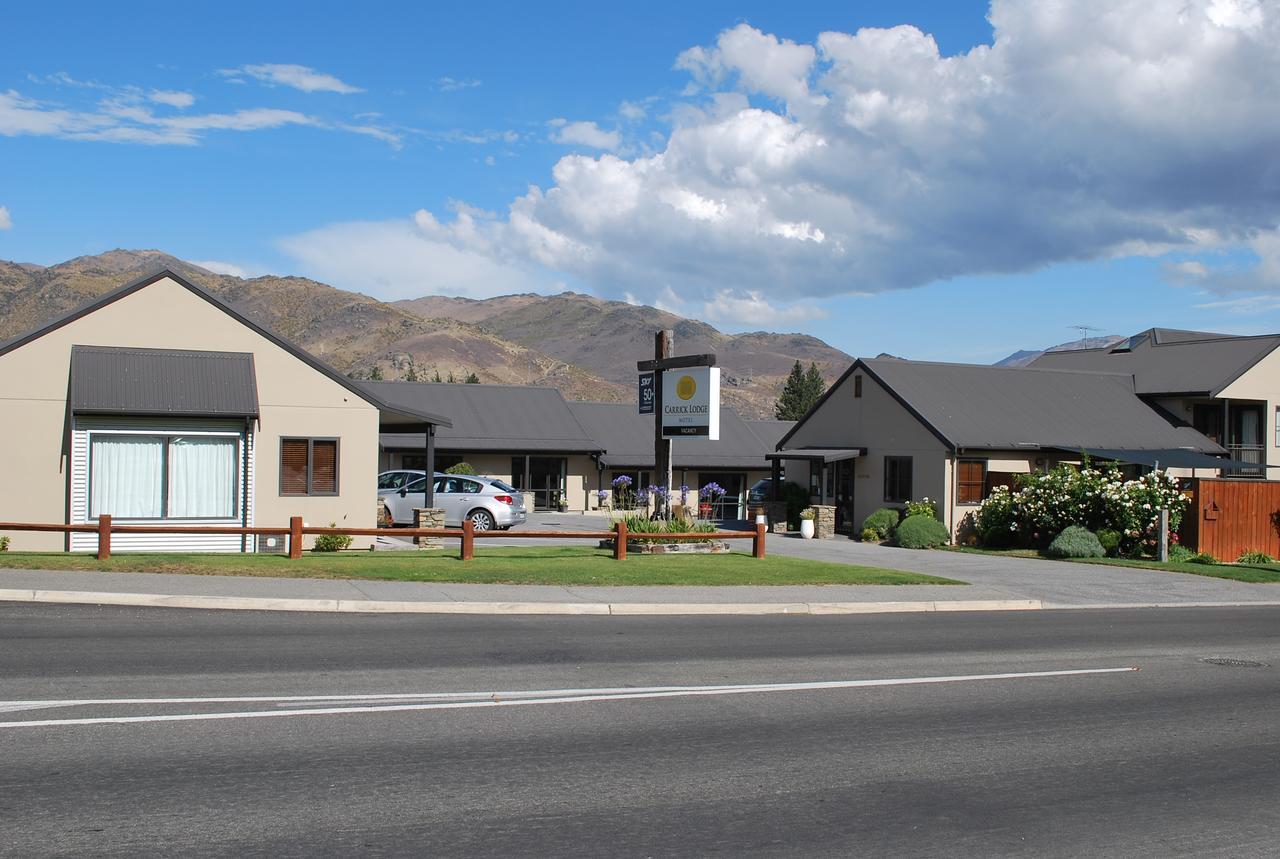 Carrick Lodge Motel Cromwell Kültér fotó